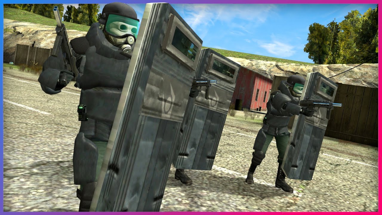The Combine Just Got Deadlier ( Riot Control Unit ) | Garry's Mod