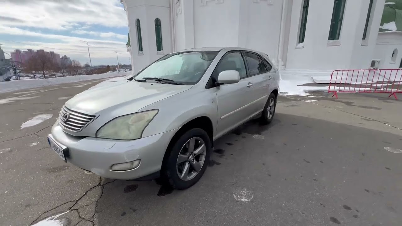 Лексус рх300