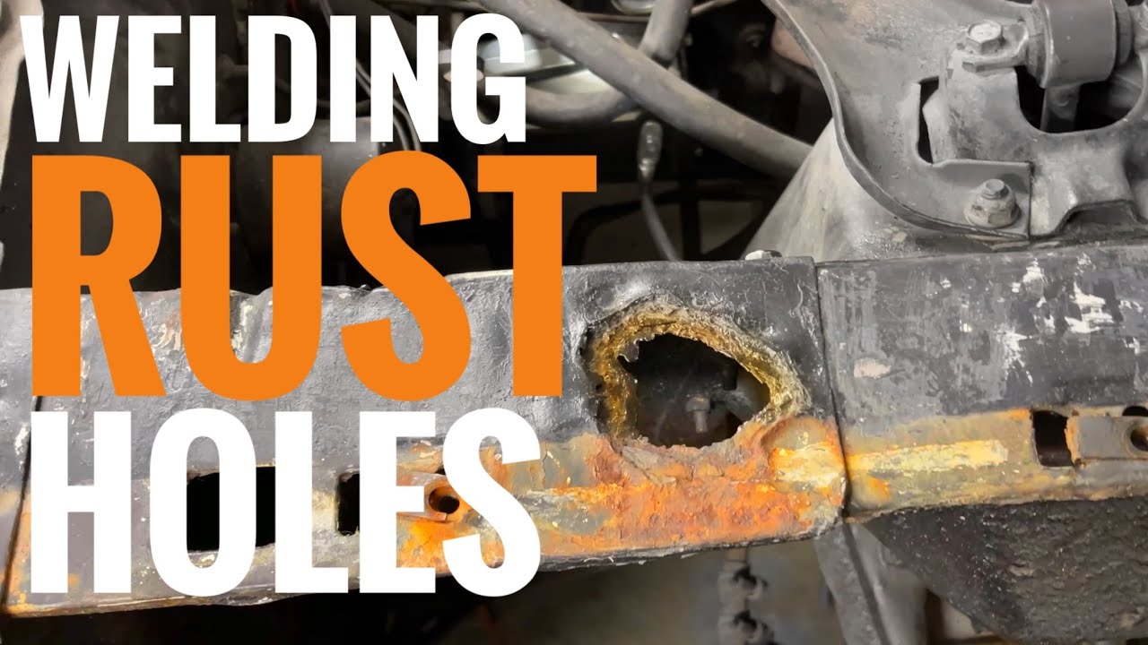 68 Mustang Project Part 4: Fixing Rust Holes in Aprons, Adding Export Brace, Restoration Continues!