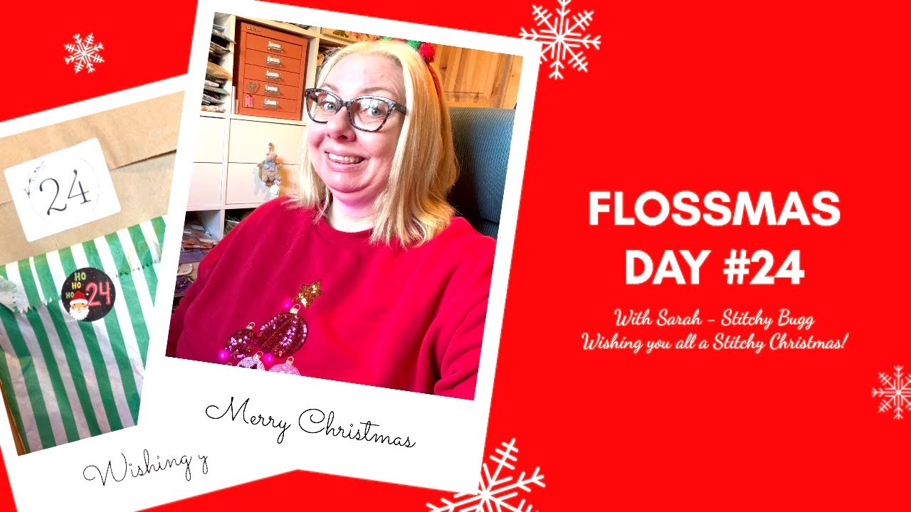 Flossmas Day #24 - It’s Christmas Eve!