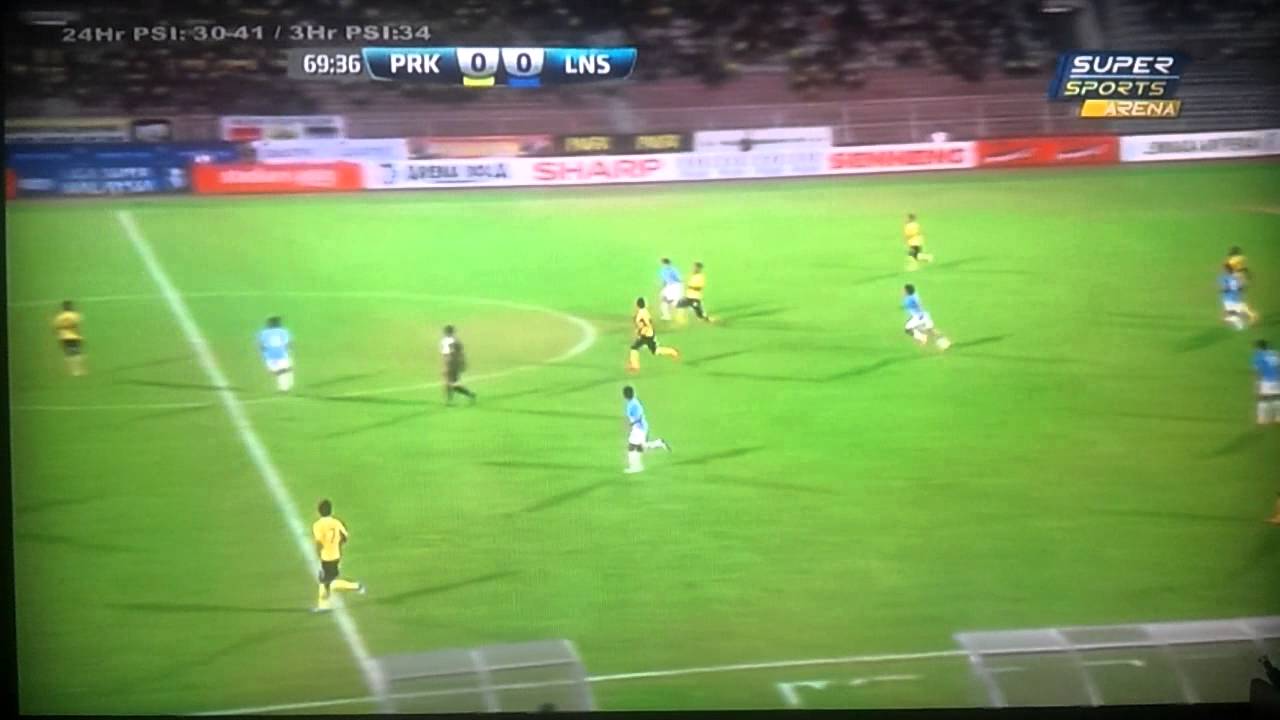 Perak vs LionsXII (0 - 1); MSL 2014