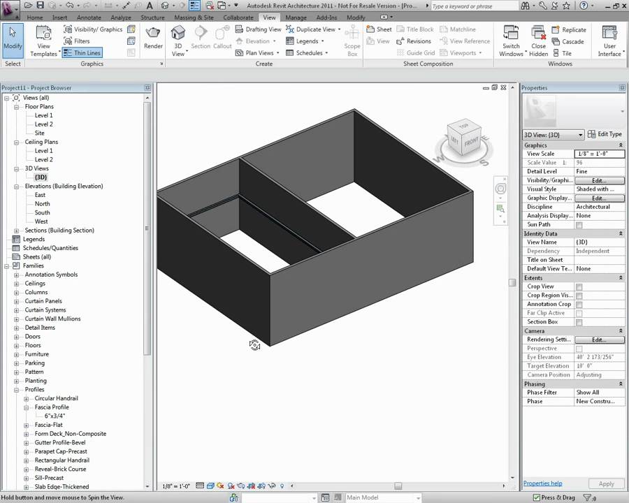 Revit - Soffits and Fascias