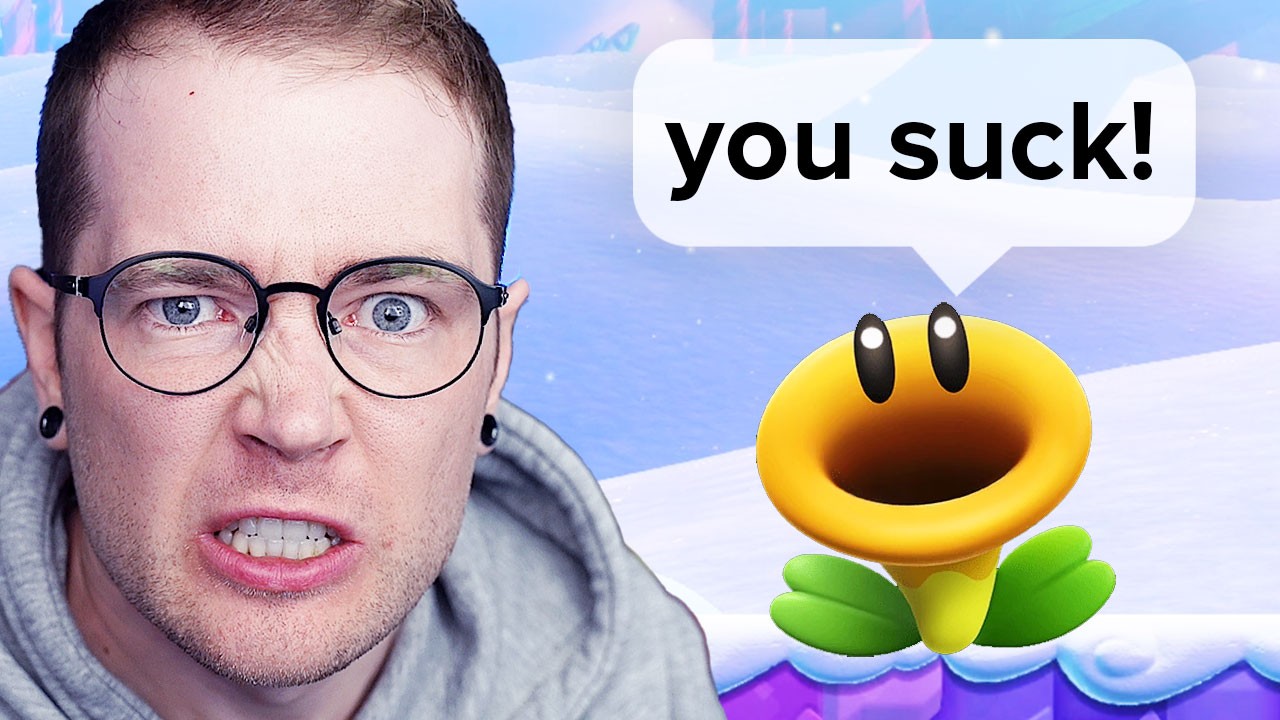 Apparently This Is A RAGE GAME?! (Super Mario Wonder Part 2)
