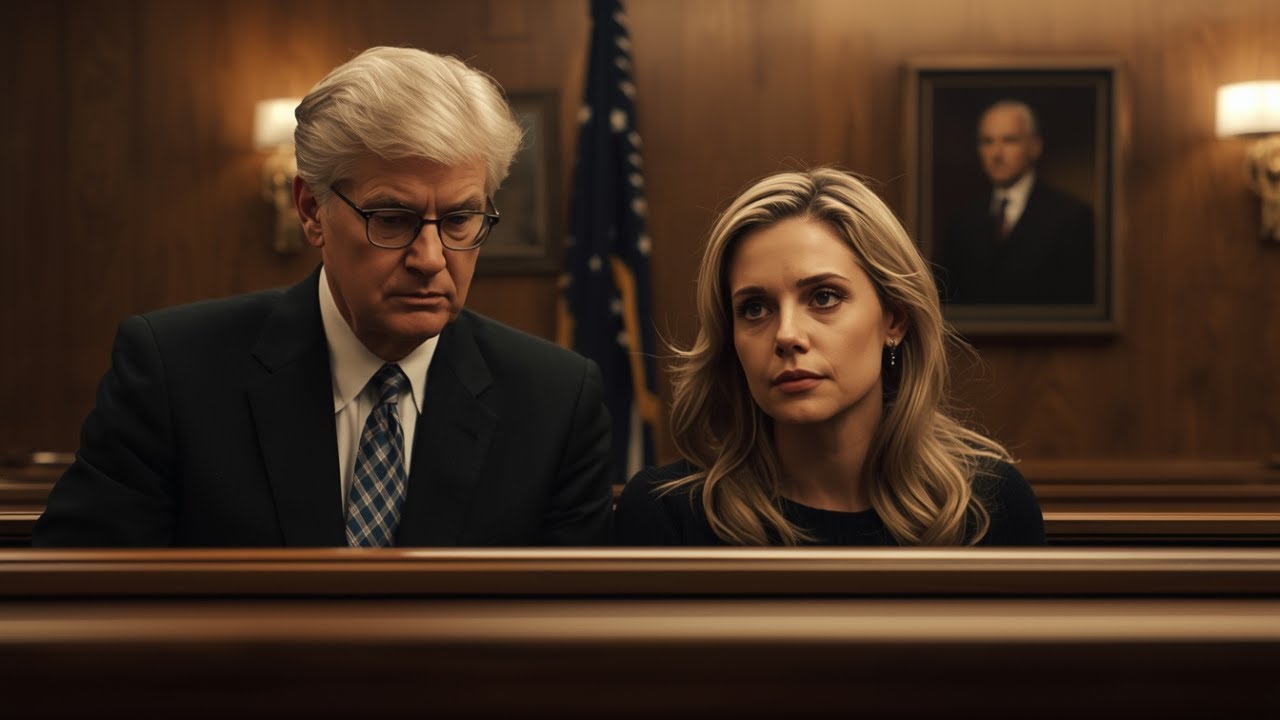 Im Gerichtssaal erklärte mein Vater, sie habe den Verstand verloren, bis der Richter sich vorbeugte