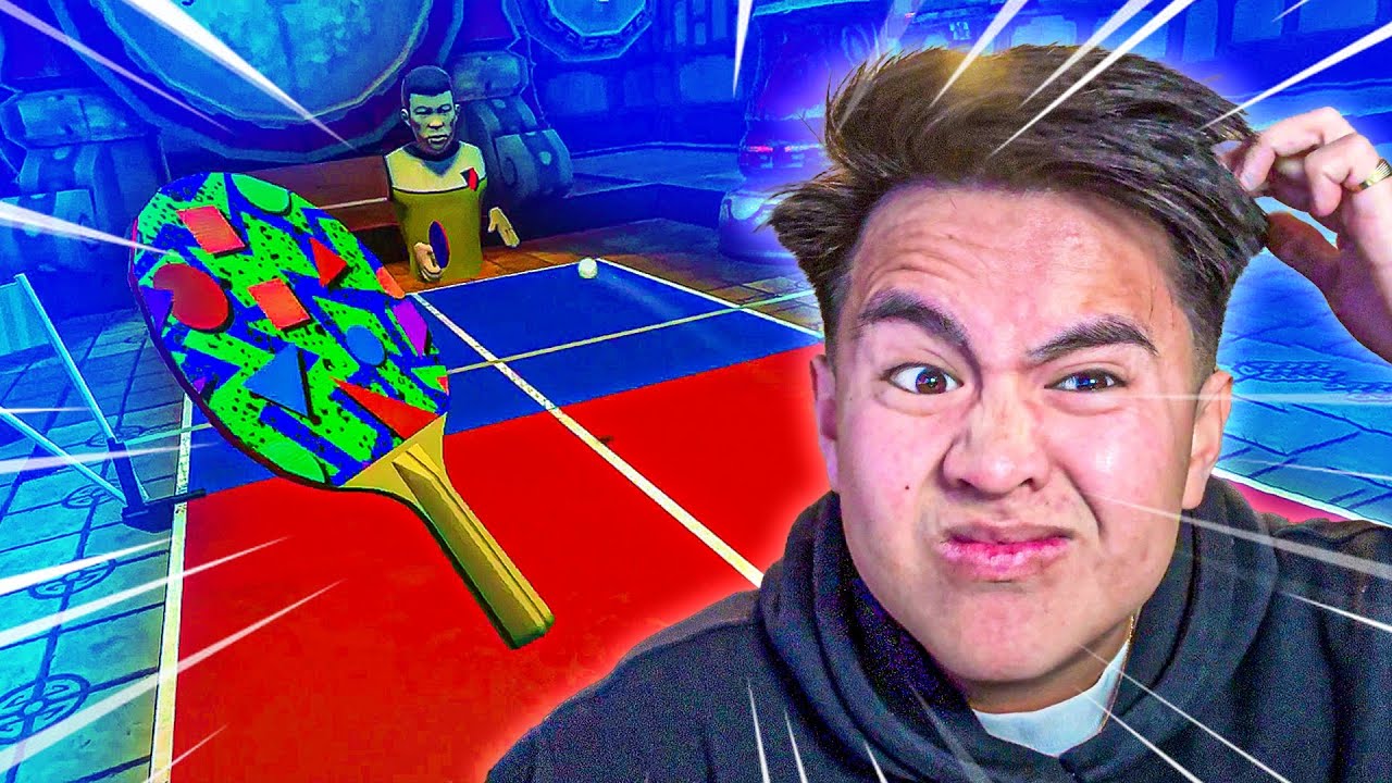 Vinder Bordtennis Turnering - t0nse Highlights #2