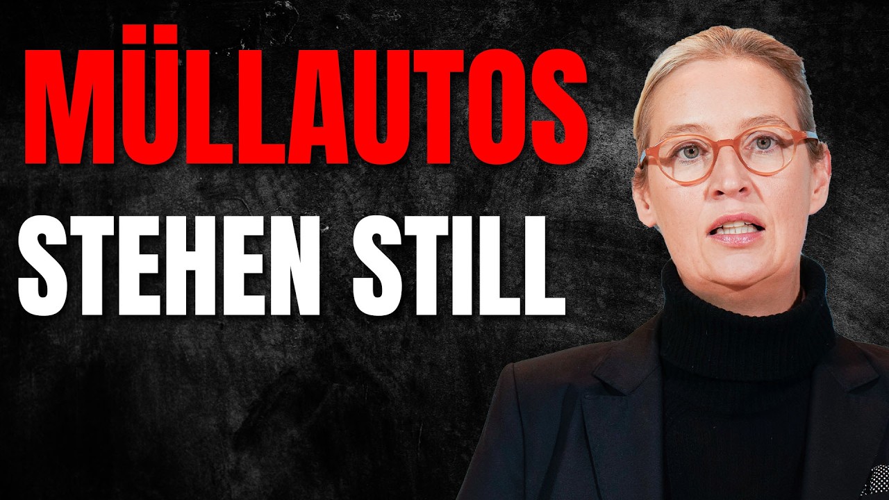 💥Müllabfuhr steht still: Wasserstoff Tankstelle hat GESCHLOSSEN