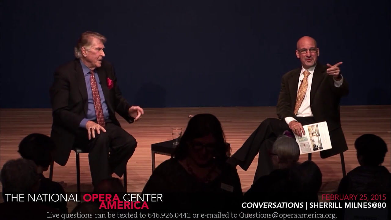 Sherrill Milnes in Conversation