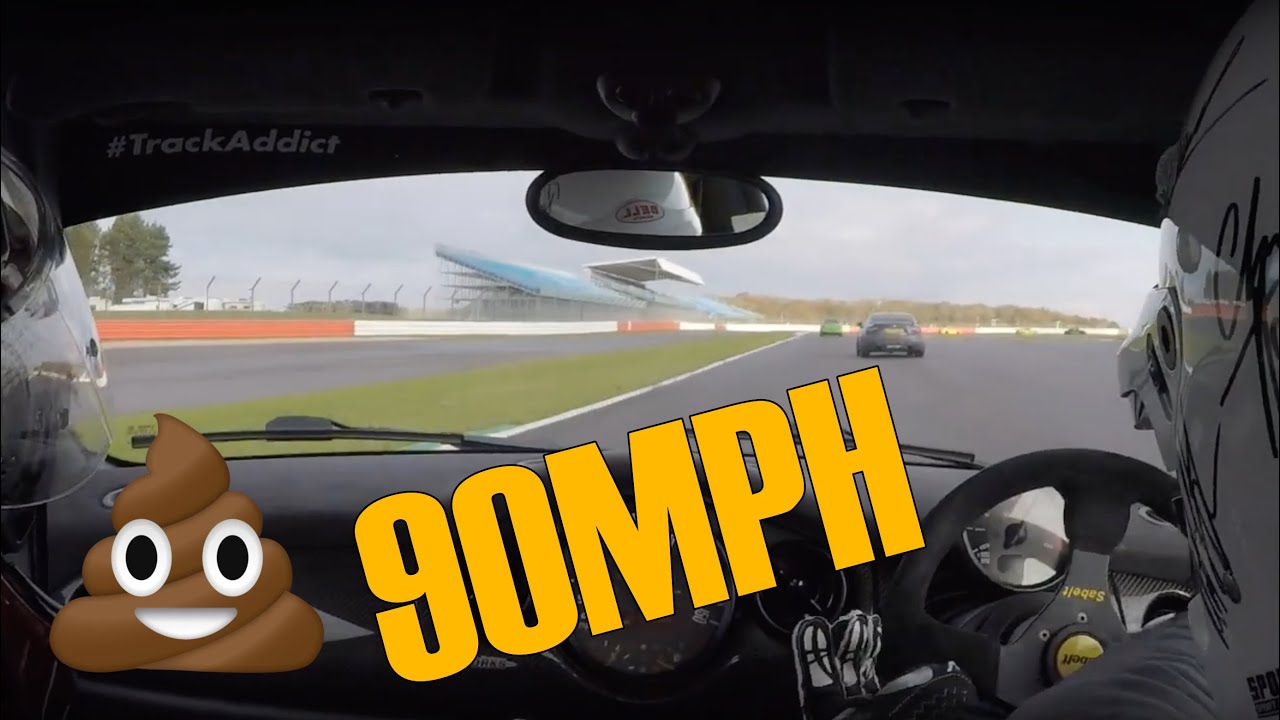 Lift Off Oversteer at Silverstone