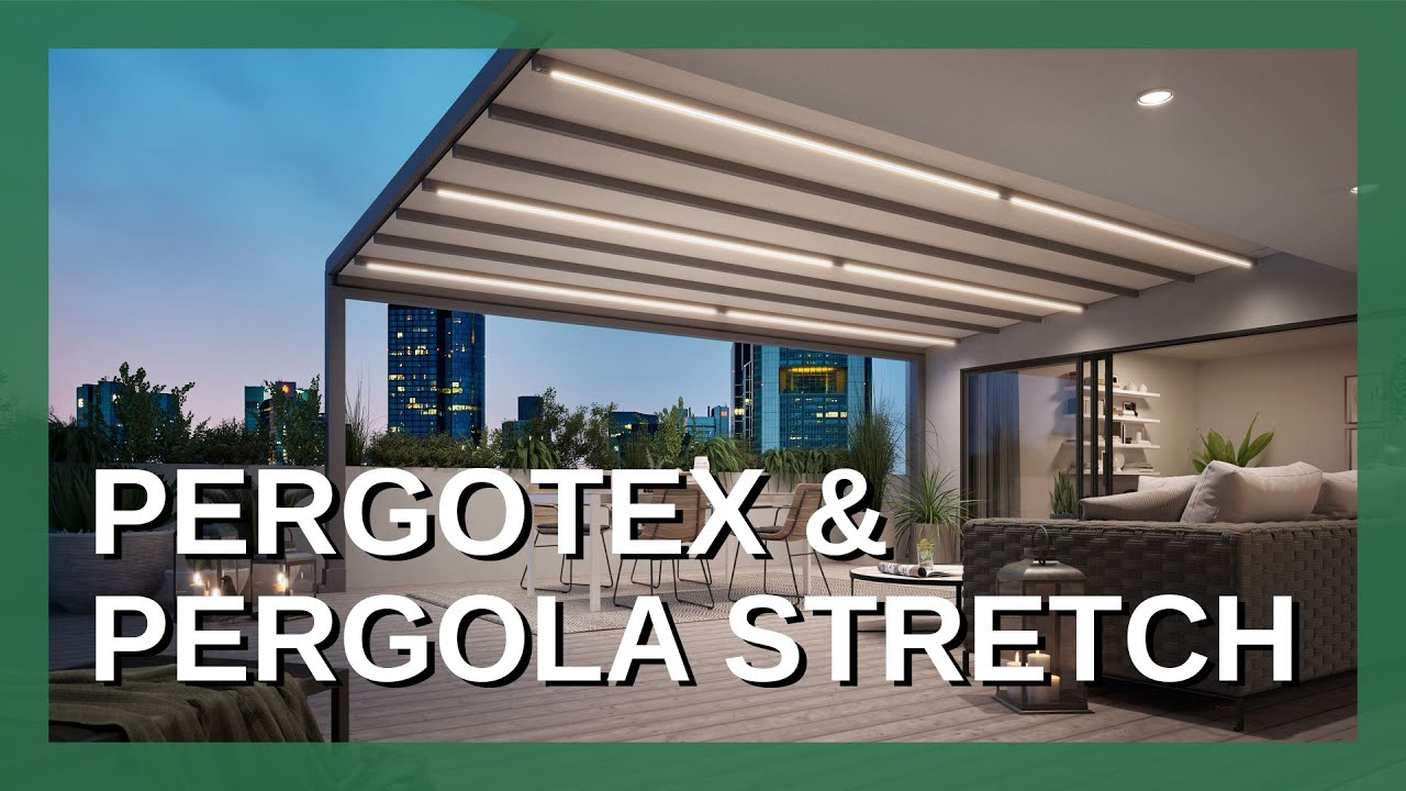 Samson Outdoor Living – Weinor Pergotex, Markilux Pergola and Stretch