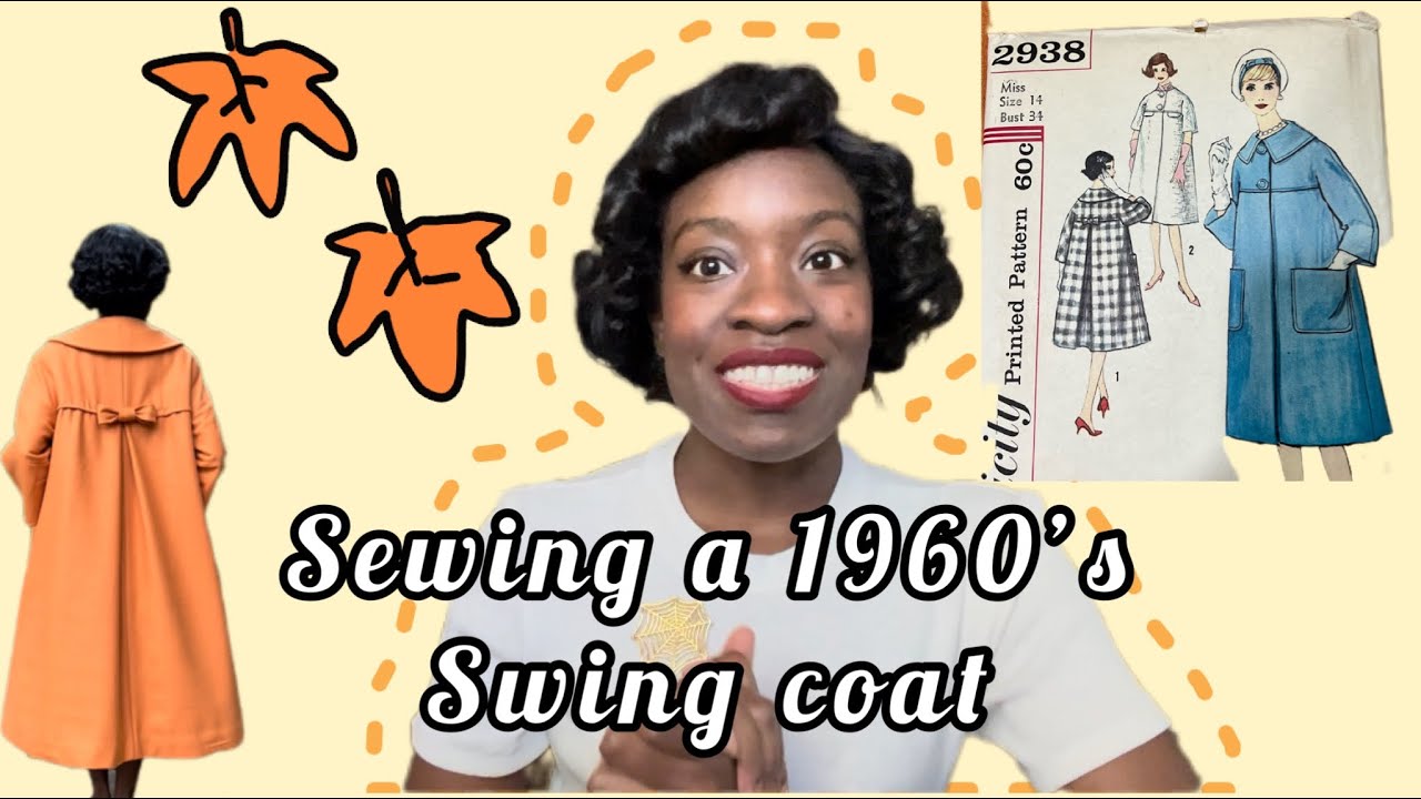Sewing a 1950’s Wool Coat