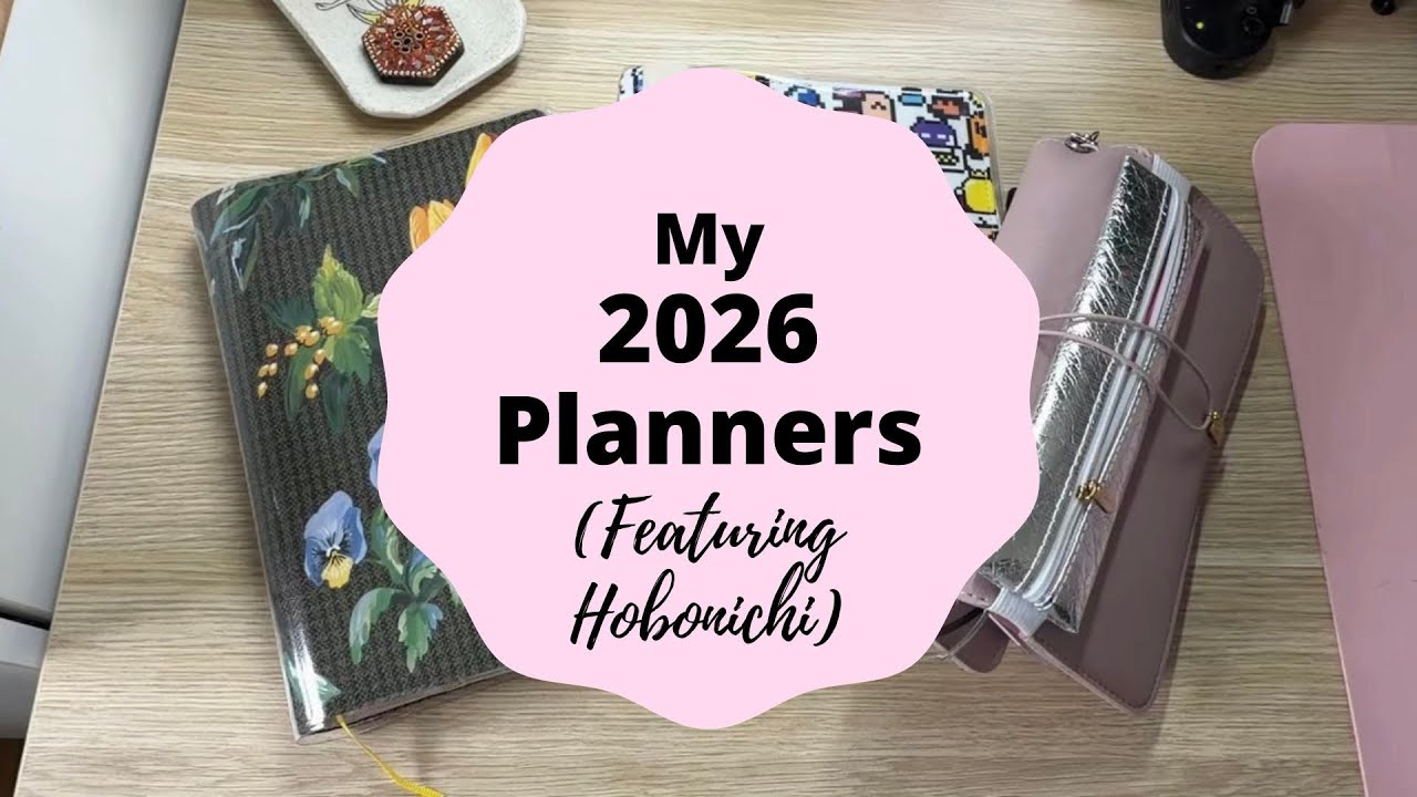 My 2026 Planner Collection | I’m Back!!!