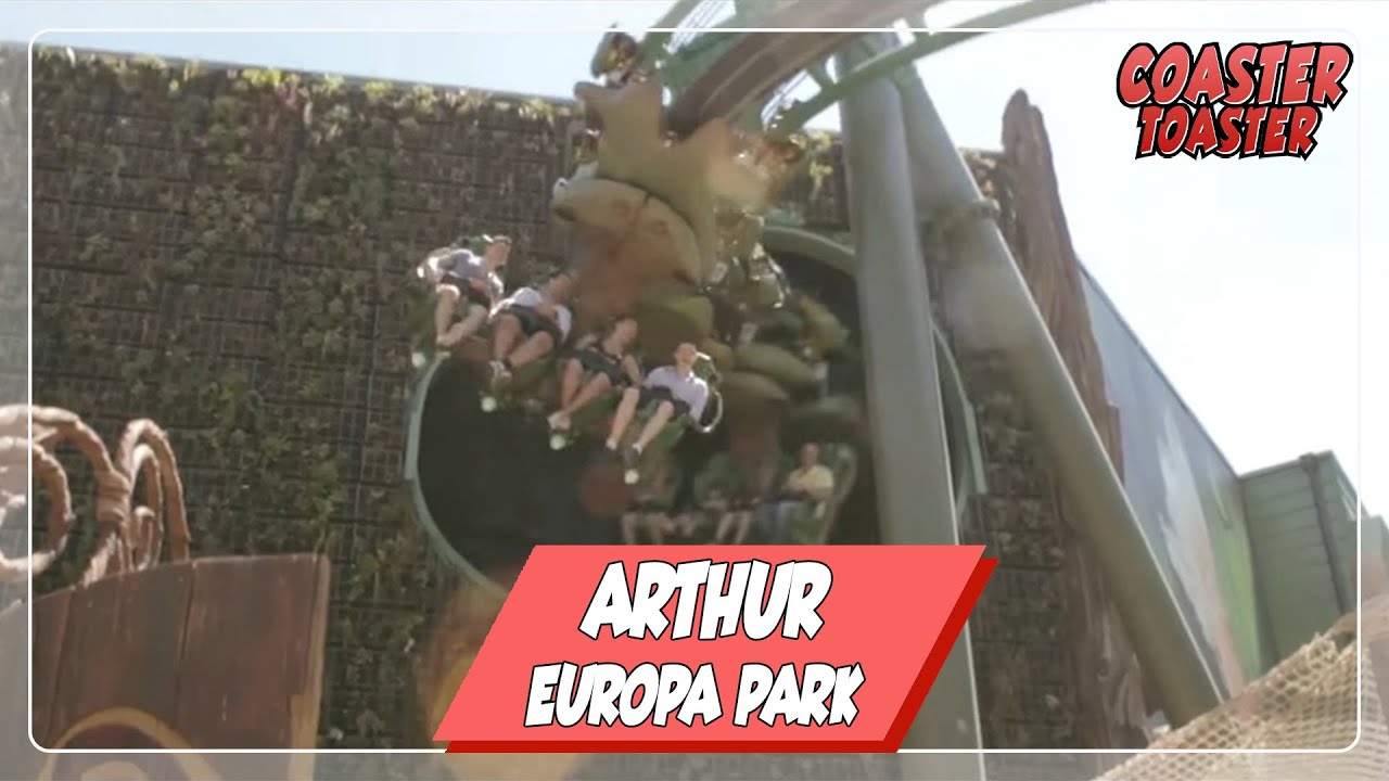 Arthur: Im Königreich der Minimoys - Europa-Park | Mack Rides | Inverted Powered Coaster | OFFRIDE