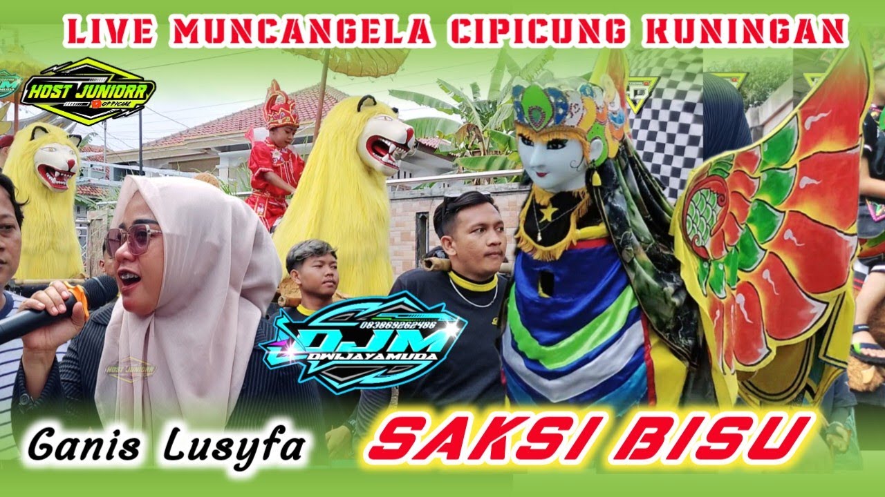 SAKSI BISU || BUROK DJM ( DWI JAYA MUDA ) LIVE MUNCANGELA 02 FEBRUARI 2026