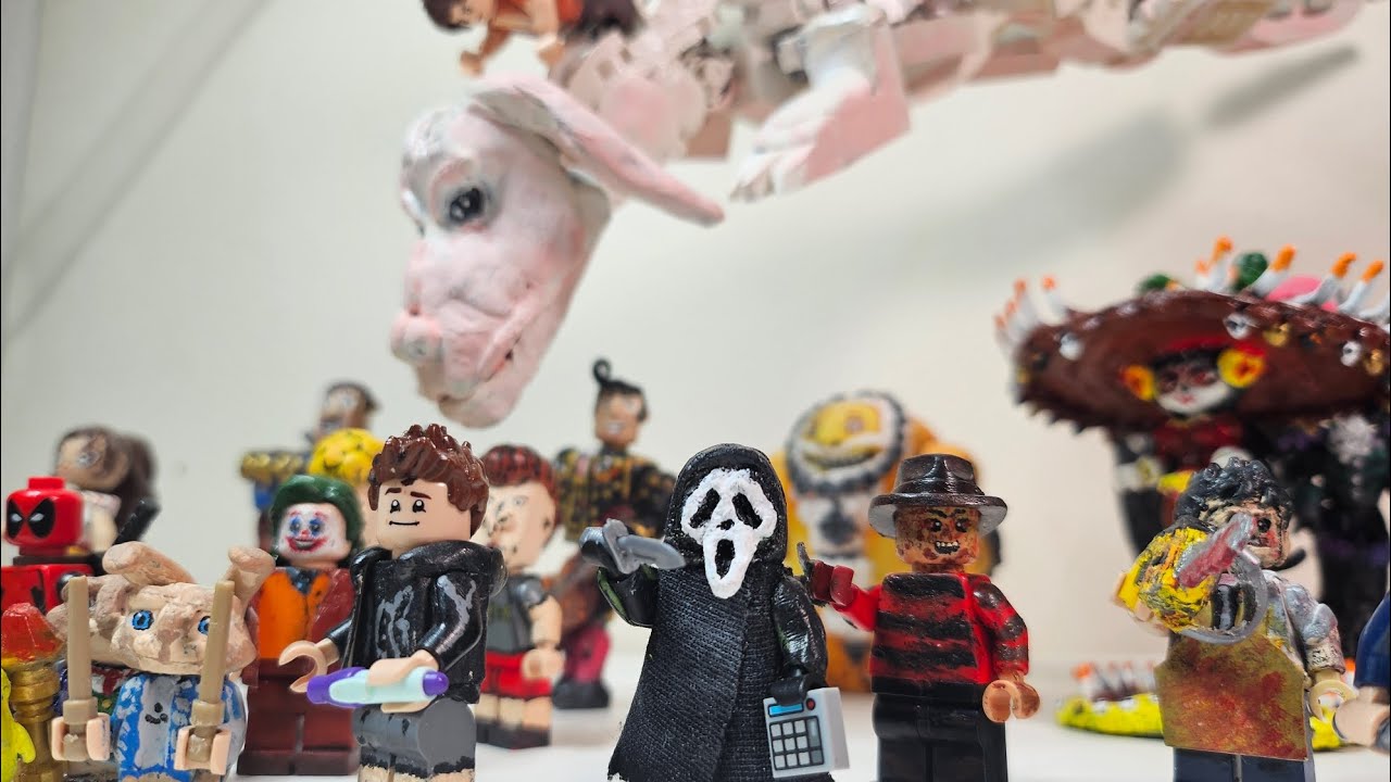 Lego Spooky Spider Rewind 2024
