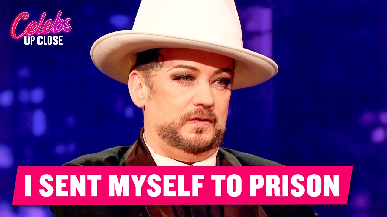 "I Sent Myself to Prison" Boy George's Greatest Shame | Celebs Up Close