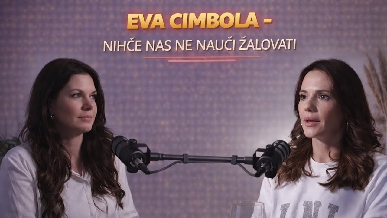 EVA CIMBOLA - NIHČE NAS NE NAUČI ŽALOVATI