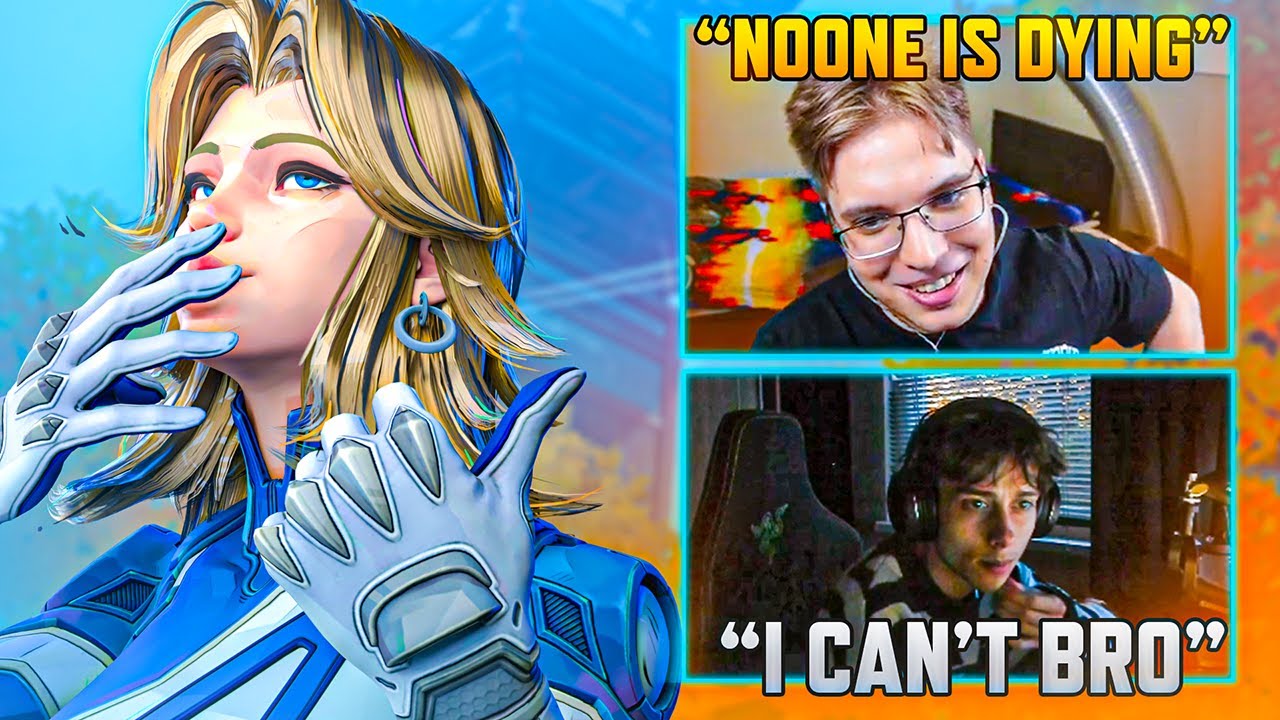 Support Main makes Necros RAGE in Top 500 Lobby