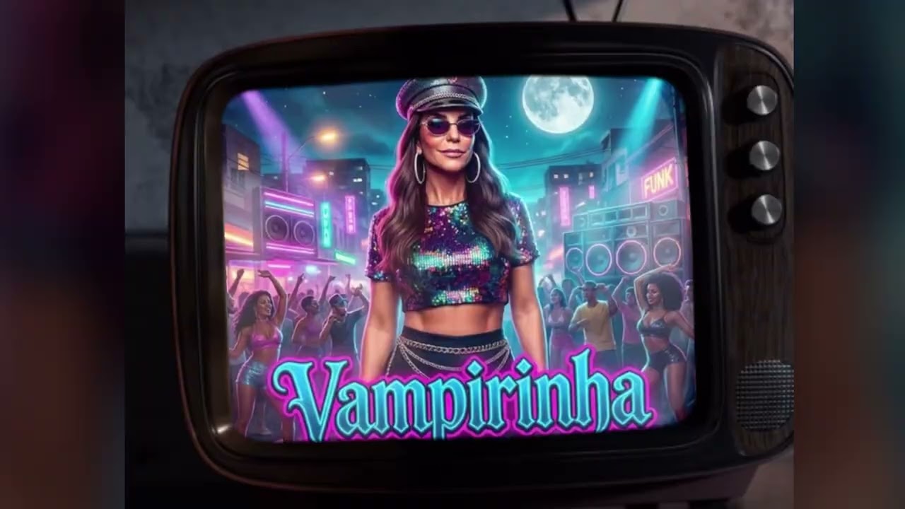 Ivete Sangalo - Vampirinha - Funk Remix