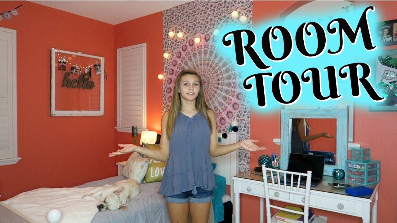 💖 EMMA'S AWESOME ROOM TOUR! 💖NEW ROOM 2017