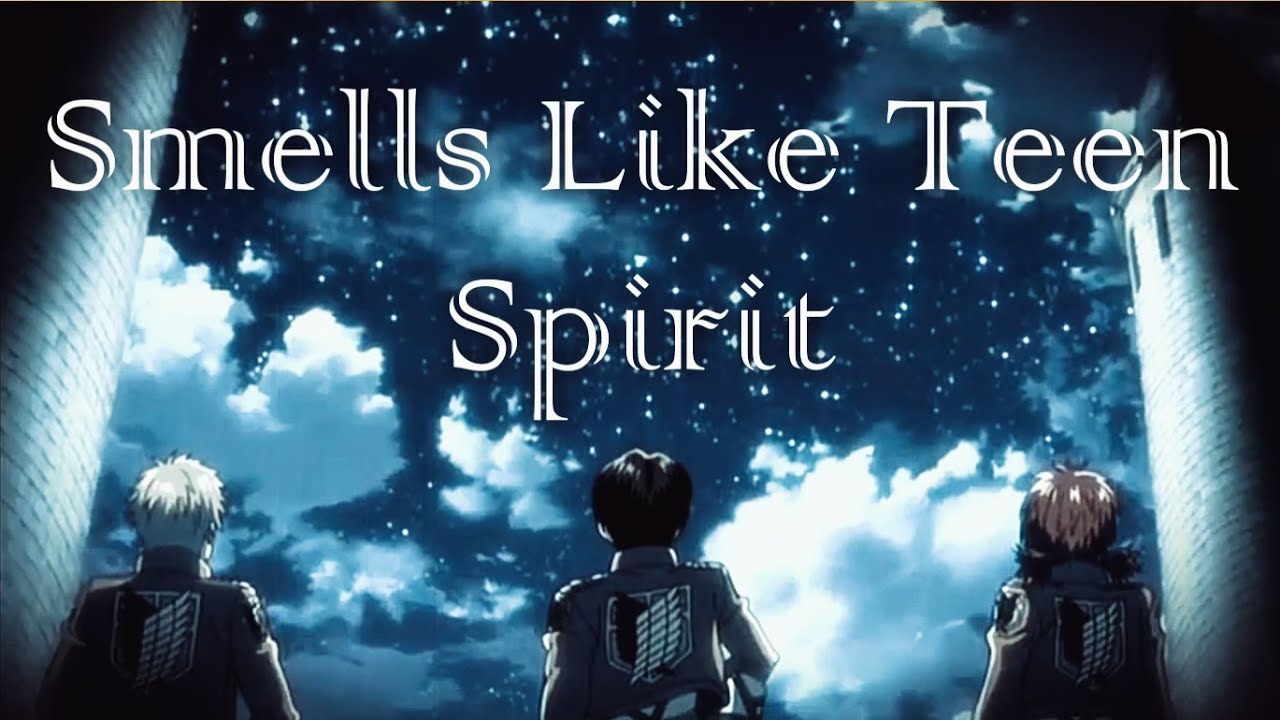 Levi [AMV] - Smells Like Teen Spirit (Nirvana)