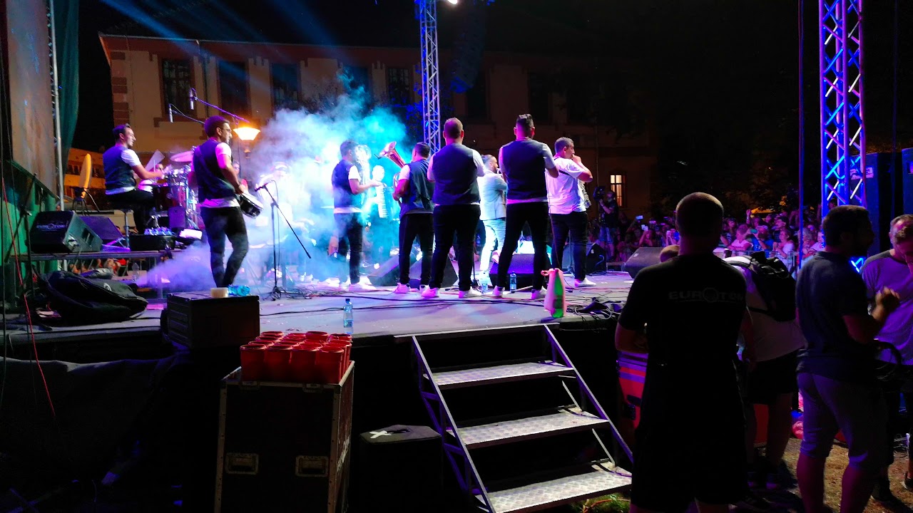 Orkestar Bobana i Marka Markovica Psenicice sitno seme, Jasmina
