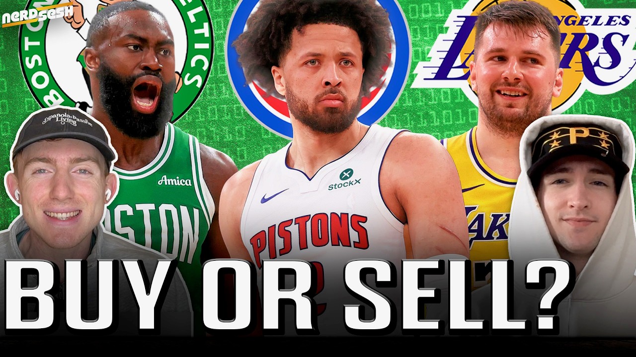 NBA Buy or Sell: Celtics BEST in East, Cade for MVP, Lakers FRAUDS | Nerd Sesh