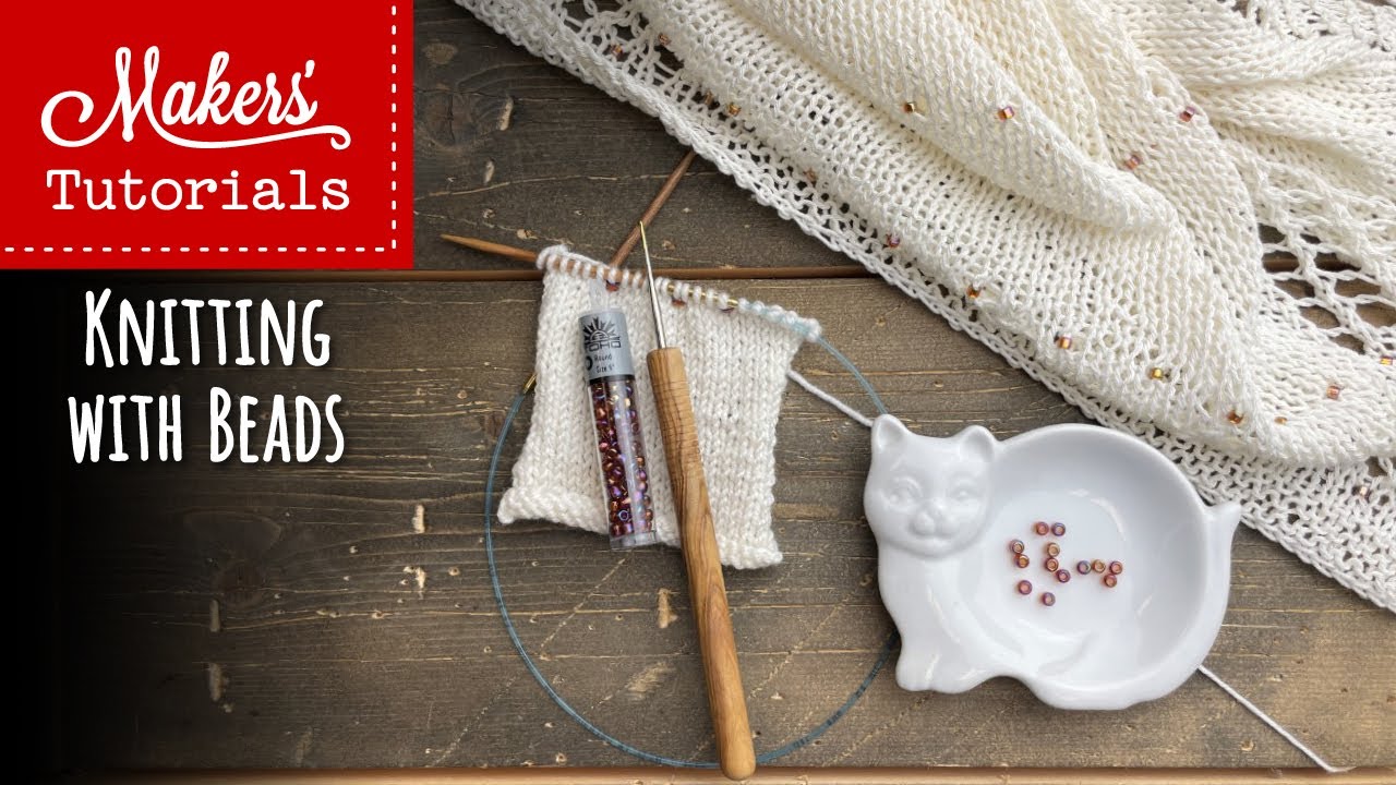 Knitting with Beads