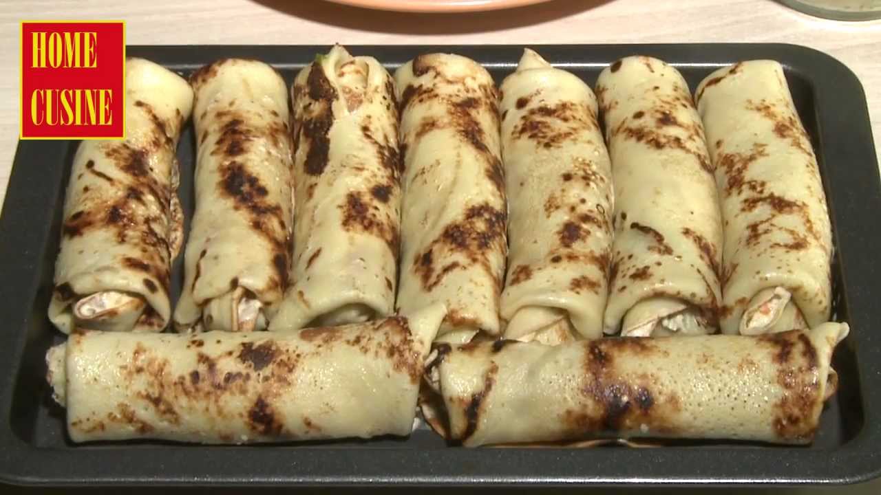 Home Cusine - Палачинки с пиле