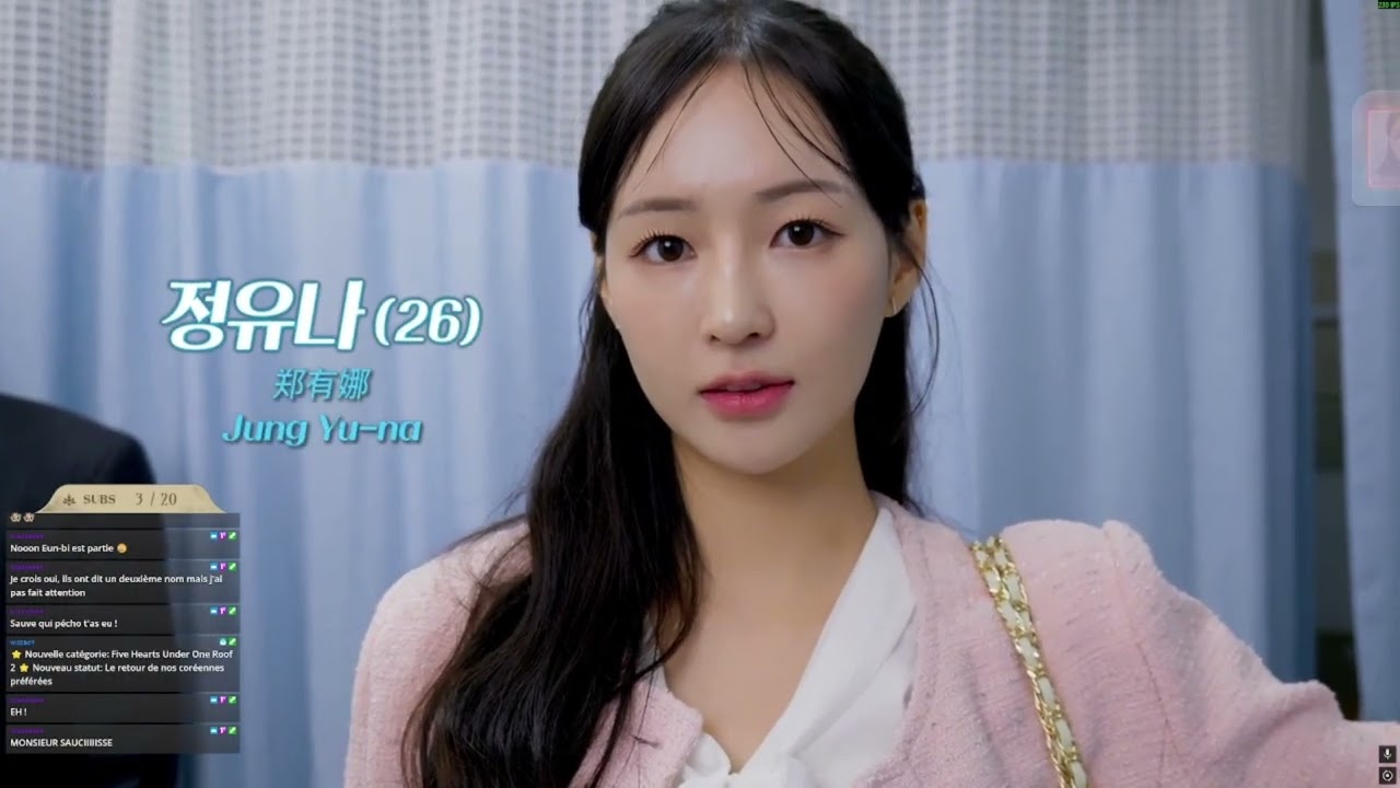 De retour à la pension ! - FIVE HEARTS UNDER ONE ROOF S2 #EP 1