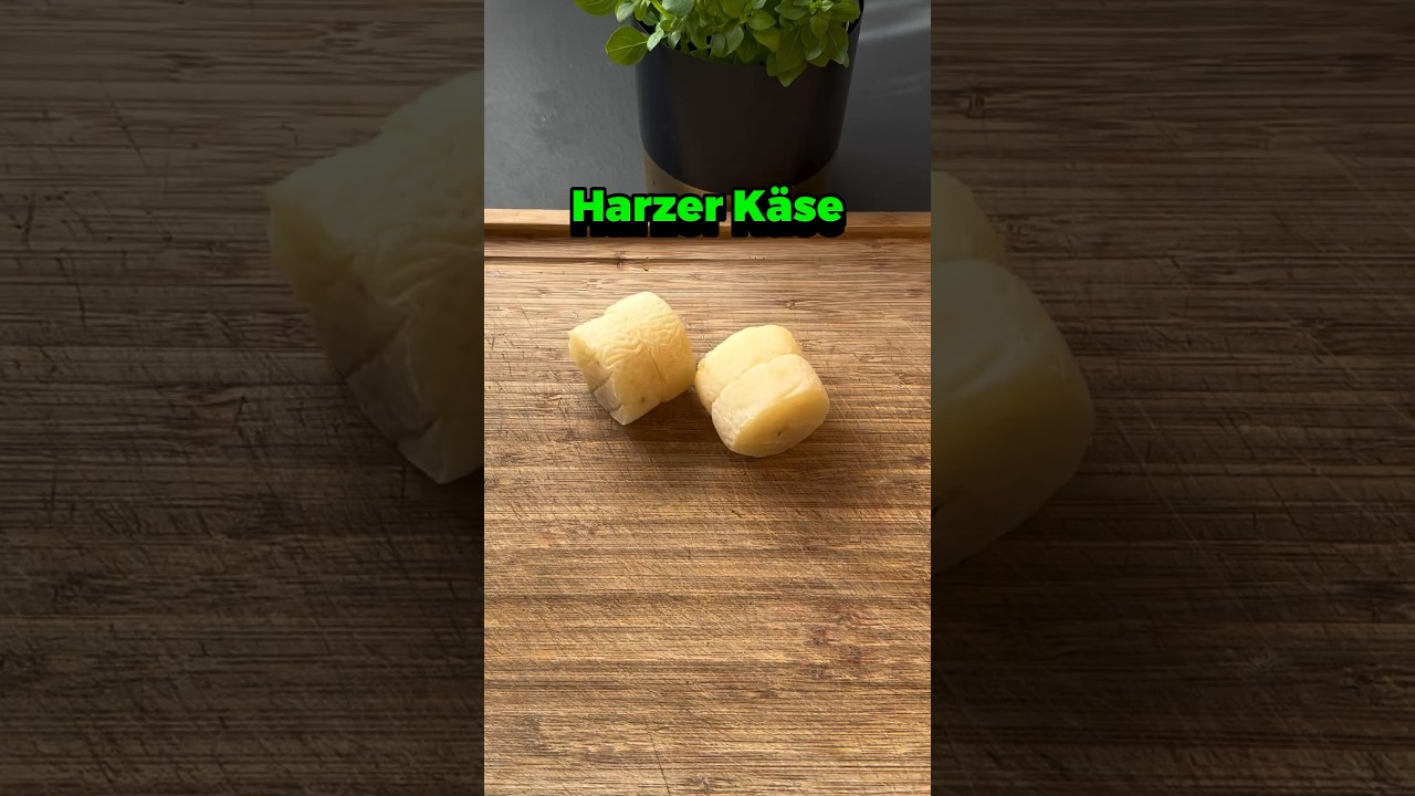 Mach das mit deinem Harzer Käse 🧀 