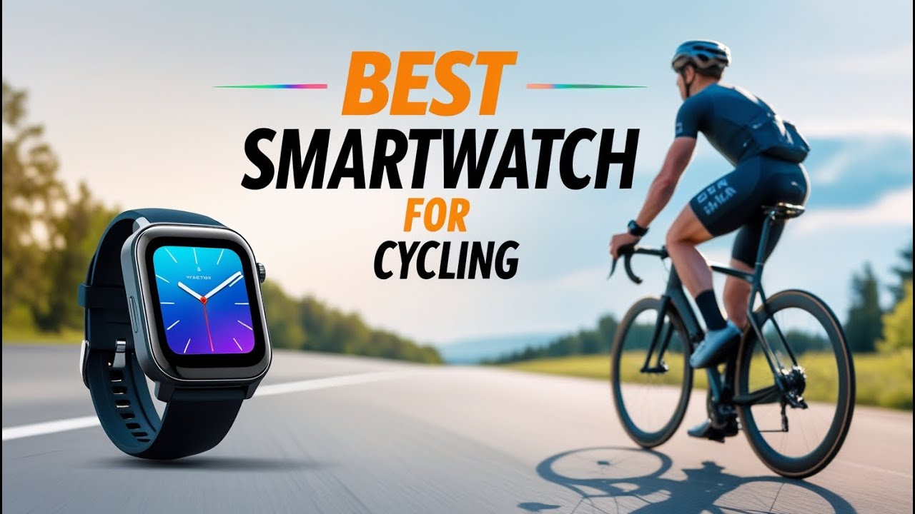 Best Smartwatch for Cycling - Top 5 Reviews In 2025