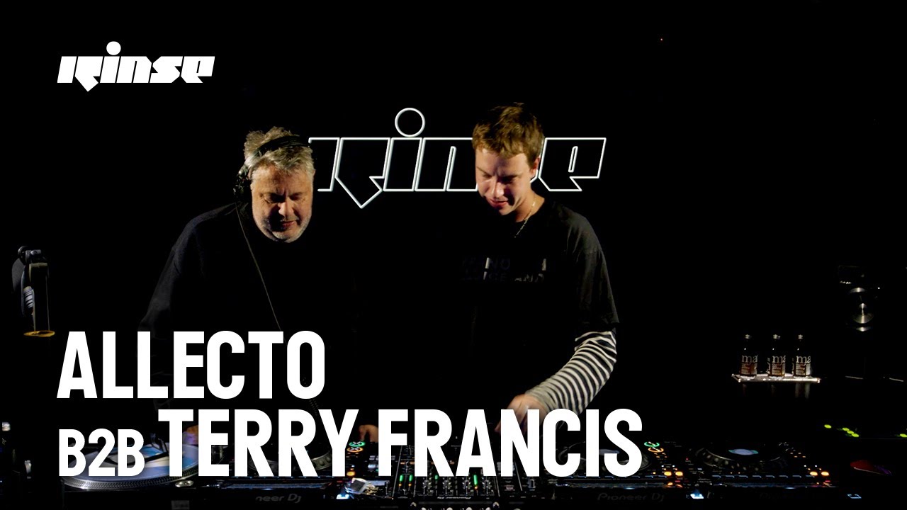 Allecto B2B Terry Francis | Rinse FM