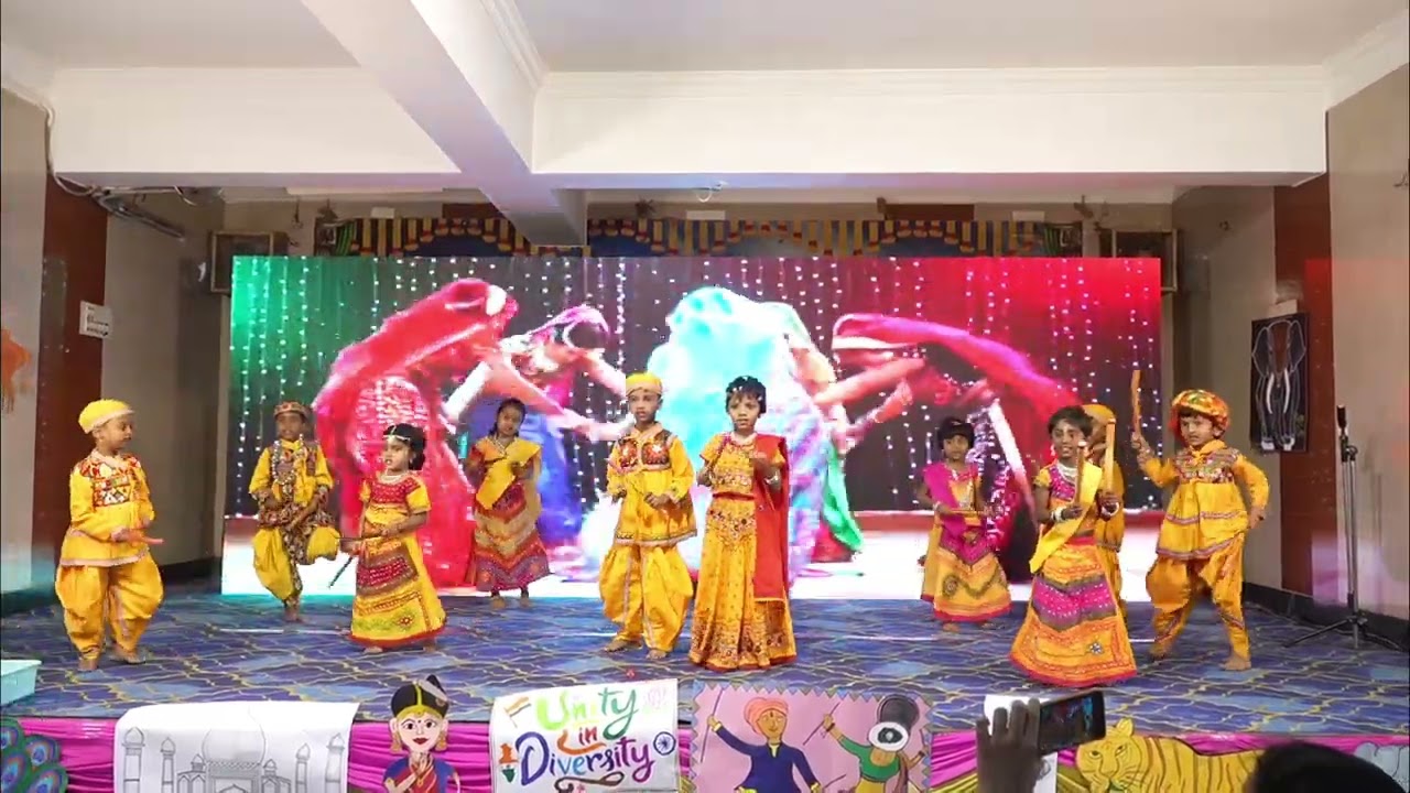 Achu ukg annual day gujarat dance