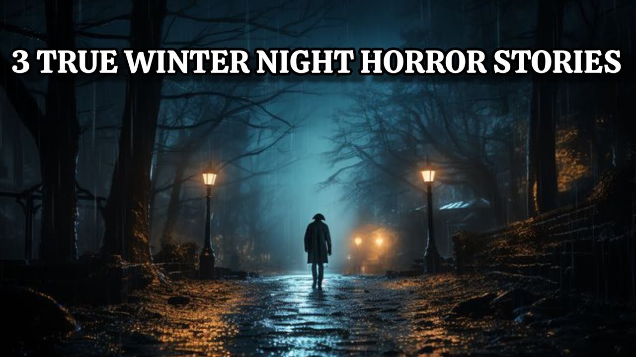 3 true winter night horror stories for winter night alone | Bedtime horror stories 