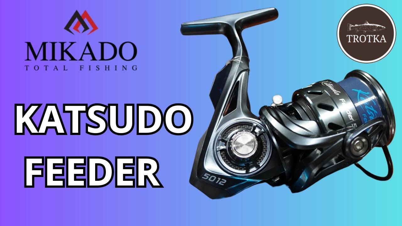 Kołowrotek idealny? czyli Mikado Katsudo Feeder
