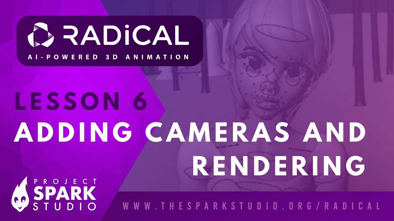 Lesson 7 - Adding Cameras and Rendering