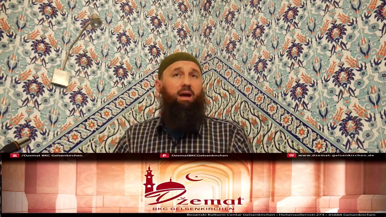O cemu ti razmisljas u Namazu (smijesno) - Mr. Elvedin Pezic