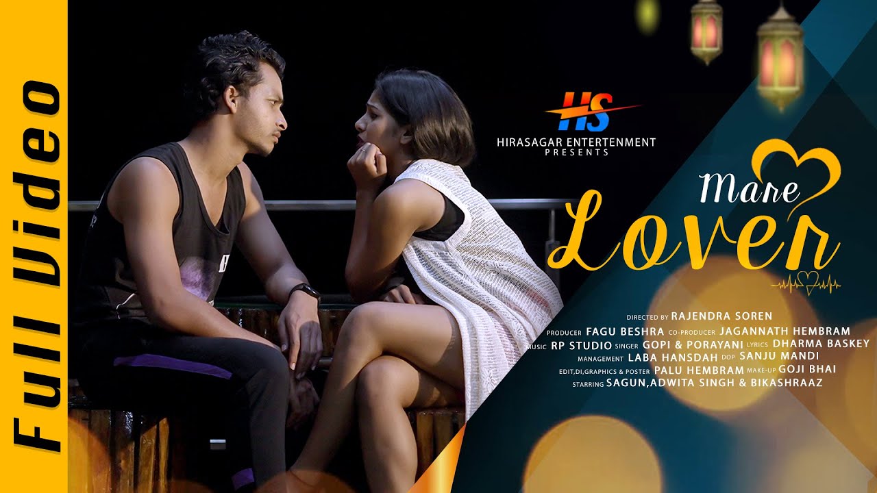 MARE LOVER || NEW SANTALI VIDEO 2022 || SAGUN & ADWITA || BIKASH