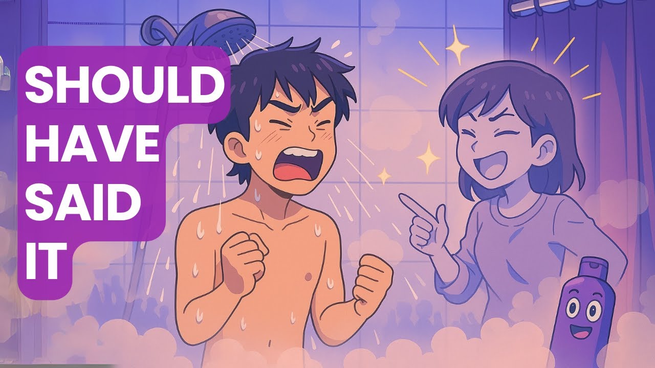 You Won the Argument&hellip; In Your Shower (Again)