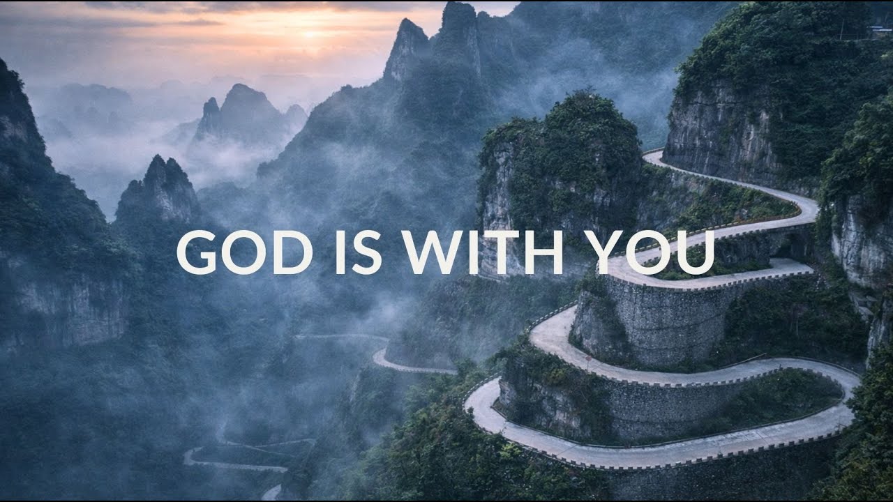 God Is With You | Calm Instrumental Worship Music for Prayer & Peace | God With Me