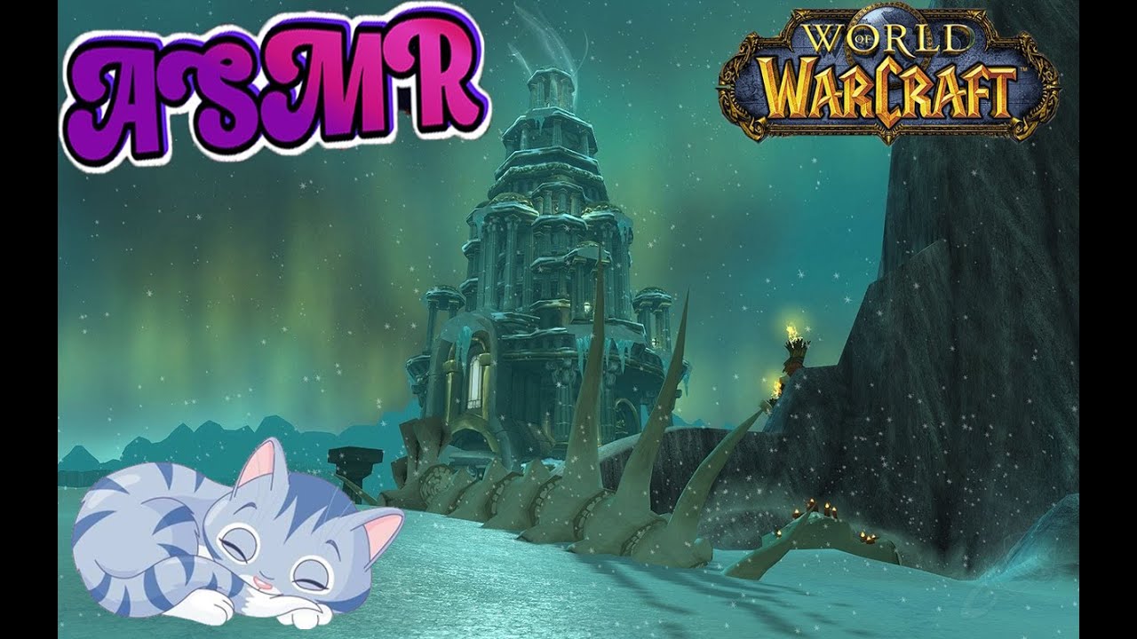 World of Warcraft ASMR - АСМР мир Азерота, Драконий Погост /Crystalsong Forest , шепот🥰