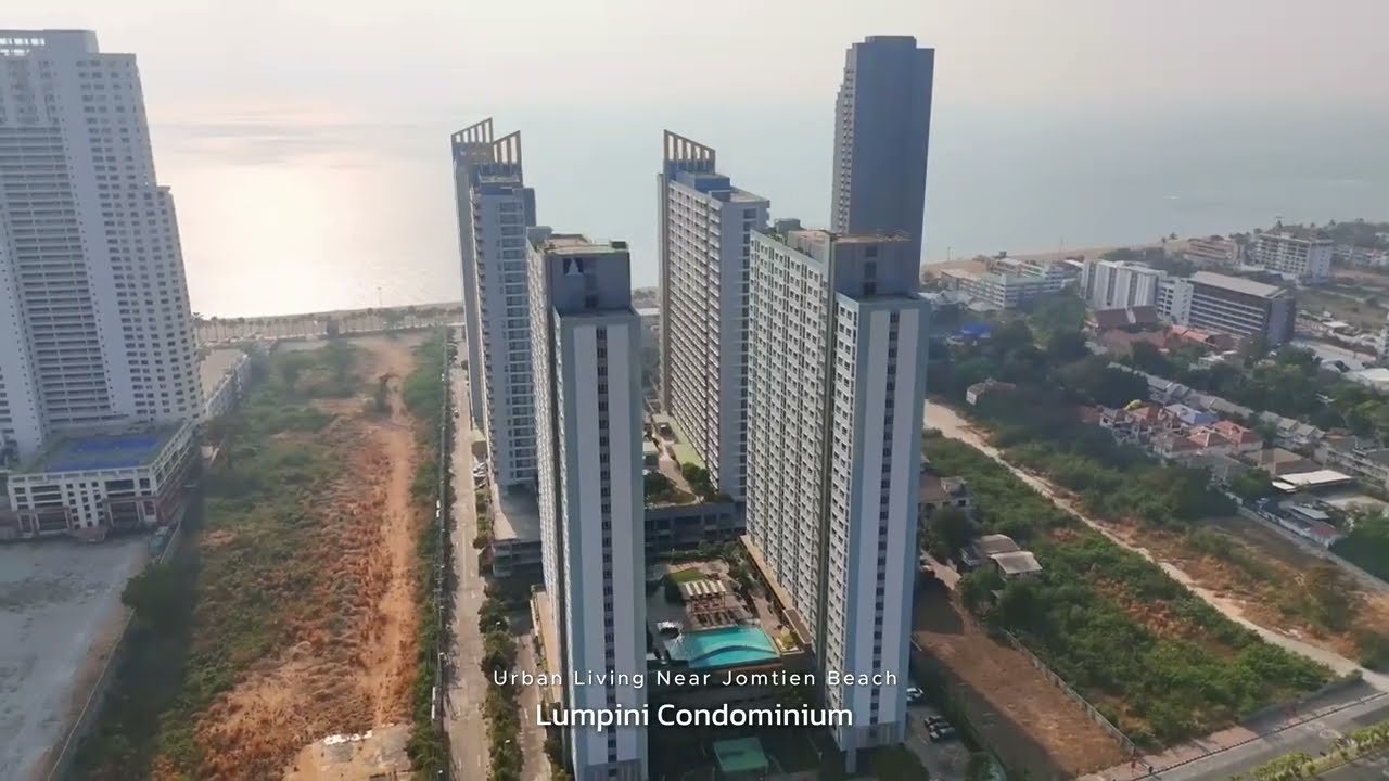Lumpini Jomtien คอนโดติดหาดจอมเทียน