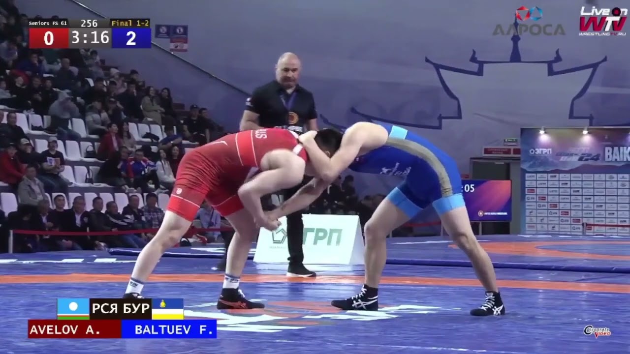 Baikal Open2024 61kg 1 Александр Авелов Россия — Фёдор Балтуев Россия