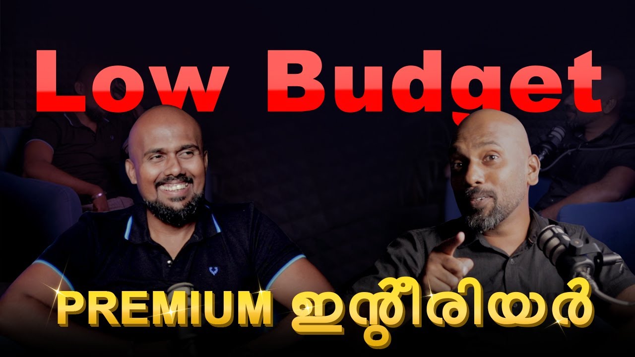 Premium Interior Low Budget മെറ്റീരിയലിൽ |particle board Kitchen & Interior|Archified talks podcast