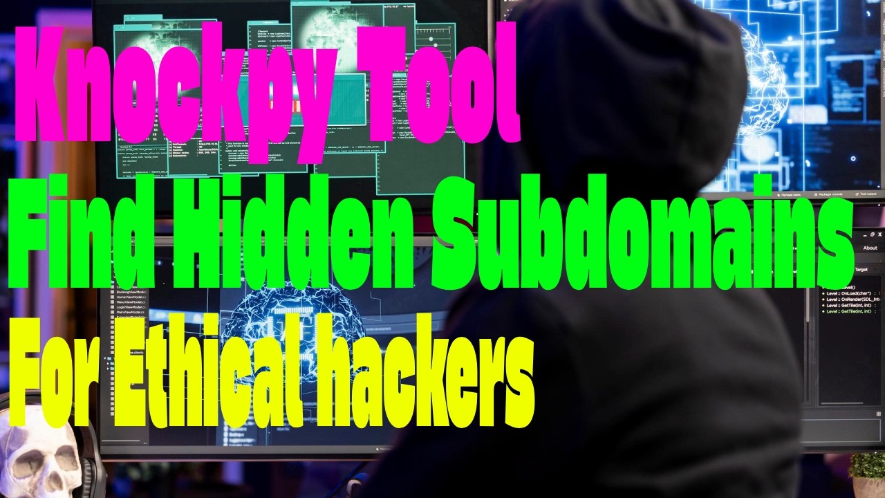Knockpy Tool Explained &ndash; Fast Subdomain Enumeration for Bug Bounty Hunters