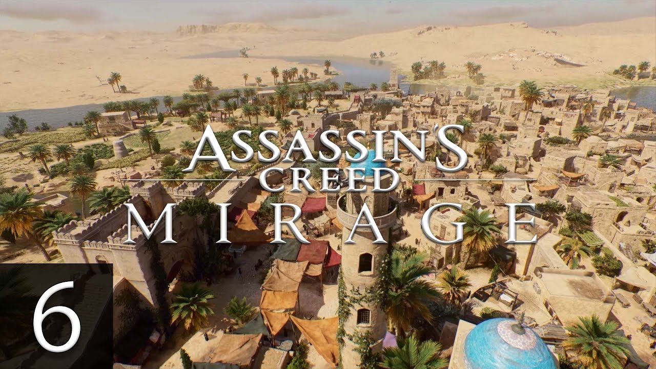 I'LL WANDER THE COUTRYSIDE FIRST | Ep. 6 | Assassin's Creed: Mirage
