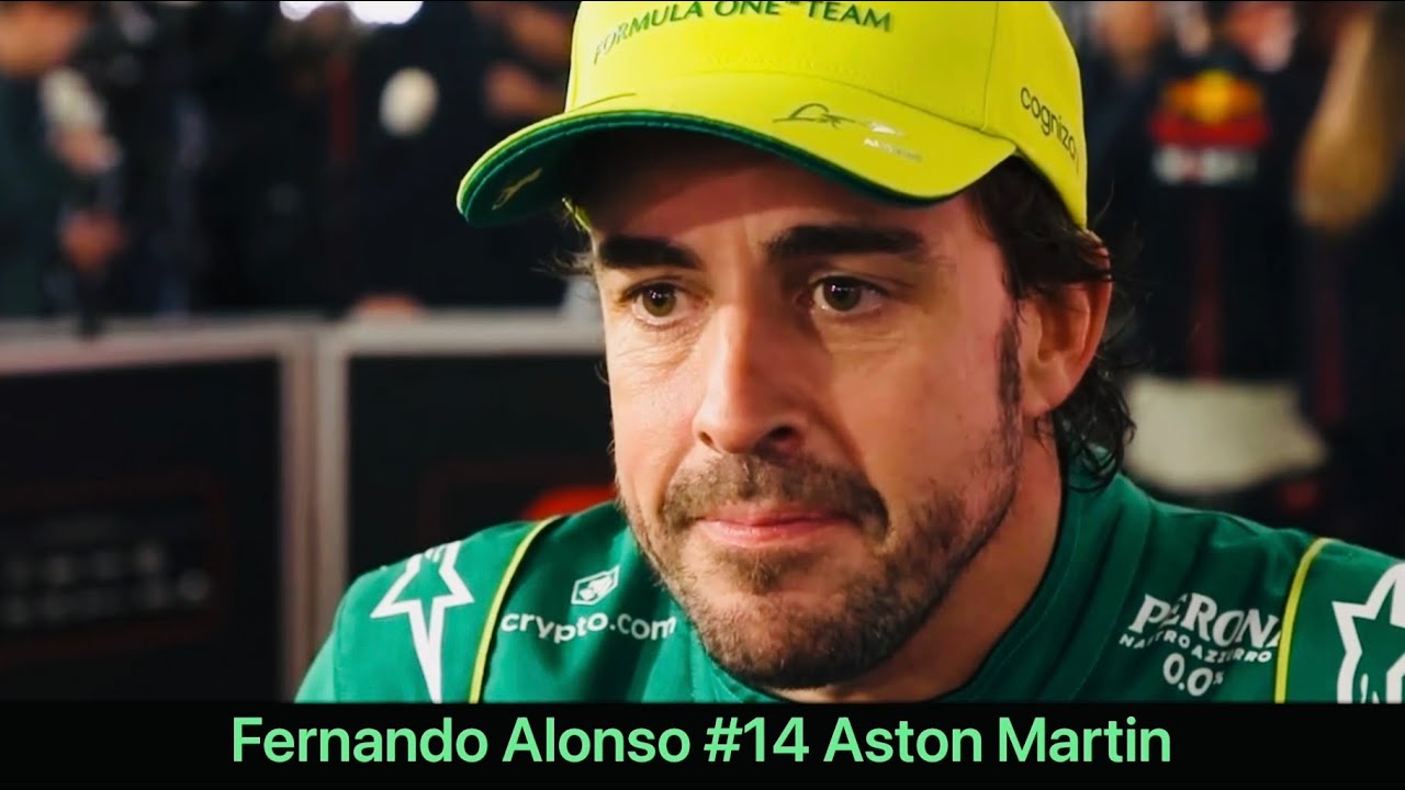 F1 2023 Australian GP Fernando Alonso Post Race Interview