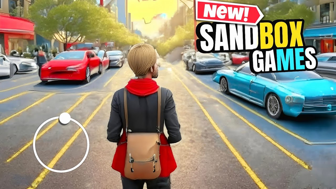 Top 10 Best SANDBOX GAMES for Android & iOS 2024