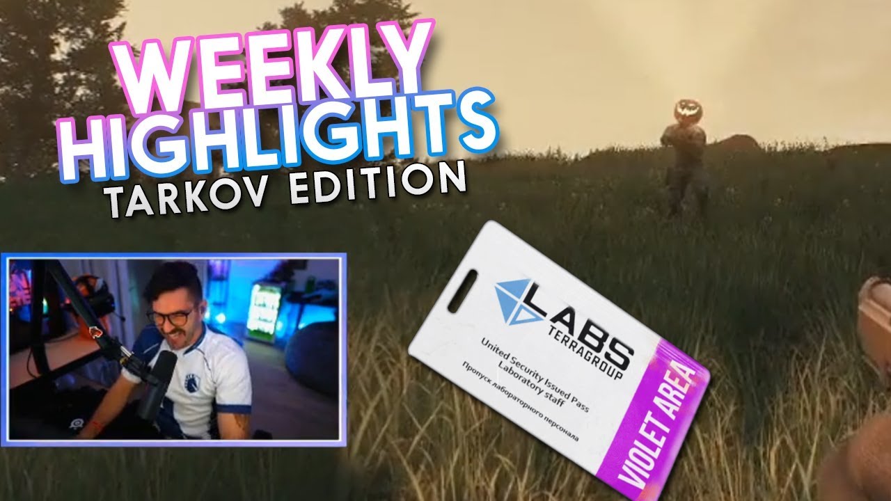 JennaJulien Twitch Highlights #36 Tarkov Edition