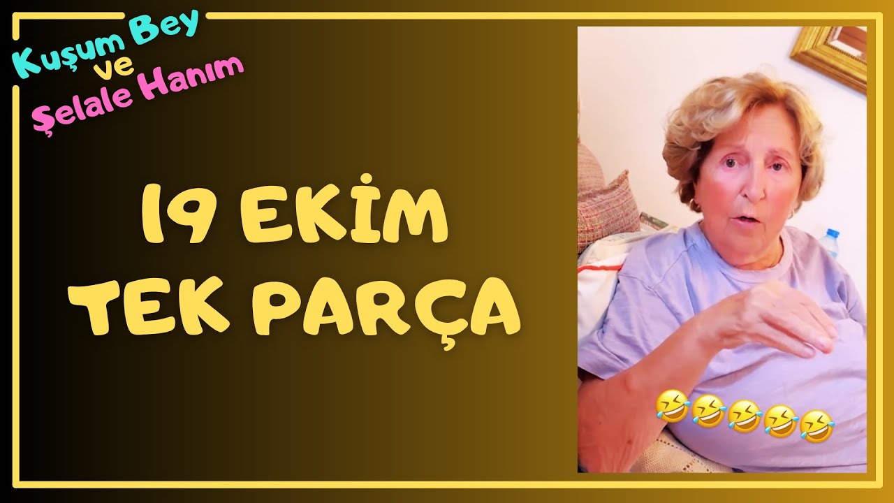 Kuşum Aydın ve Şelale Hanım | AMA &Ccedil;OK UZUN ANLATIYORSUN 😂🤣